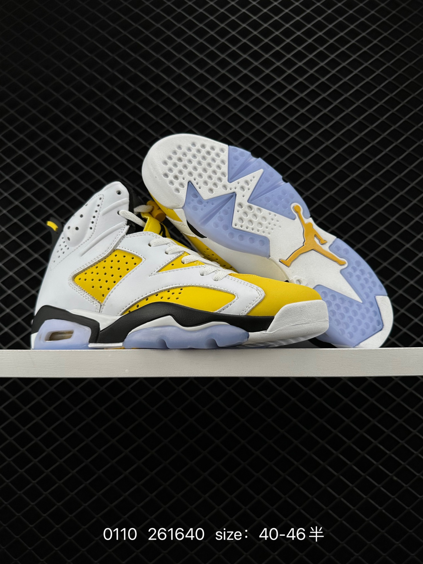 Nike Air Jordan 6 Retro“Georgetown